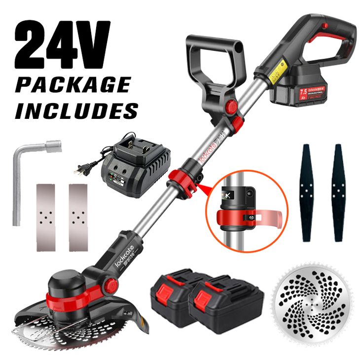 Lightweight String Trimmers for Women and Seniors