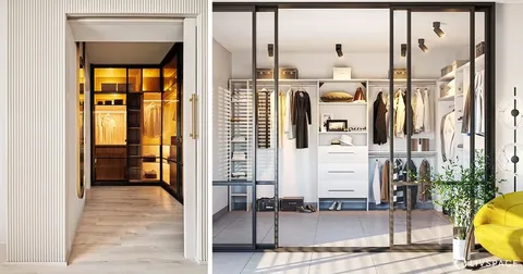 10 Brilliant Ideas to Maximize Your Modern Small Walk-In Closet Space