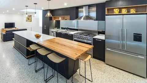 Maximizing Space with a Multi-Functional Kitchen Benchtop