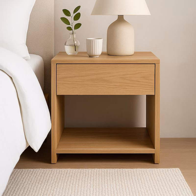 Upgrade Your Bedroom with a Solid Oak Bedside Table NZ Collection